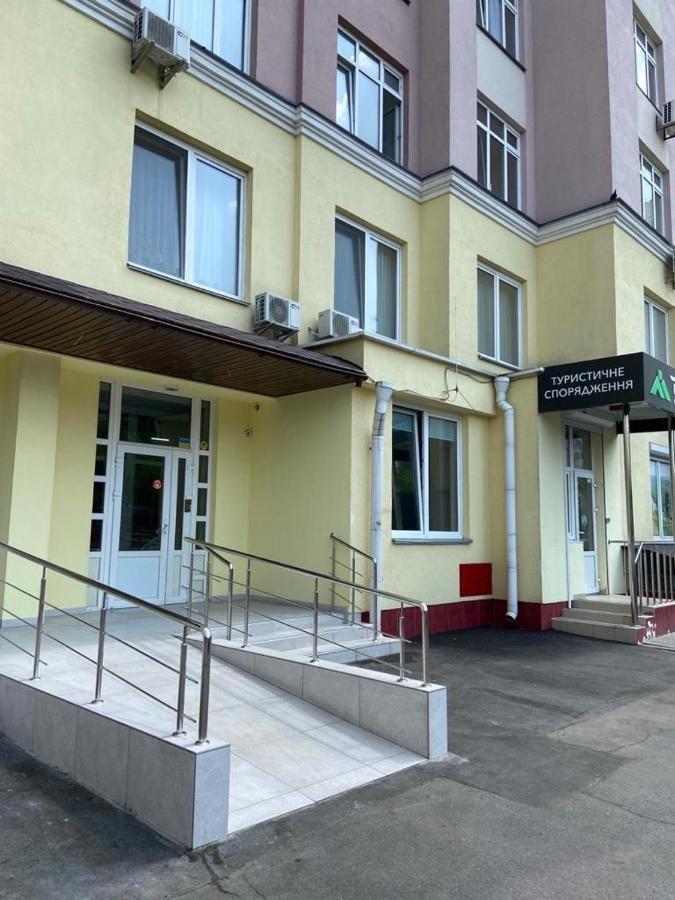 Rent-Kiev 2 Min Metro Chernihivska Lux Dış mekan fotoğraf